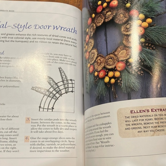 Book: The Ultimate Wreath Book by Ellen Spector Platt - Picture 13 of 16